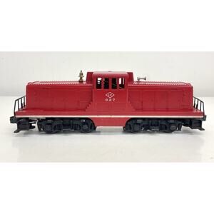 Lionel Postwar Lehigh Valley Diesel 44 Ton Switcher #627 Working